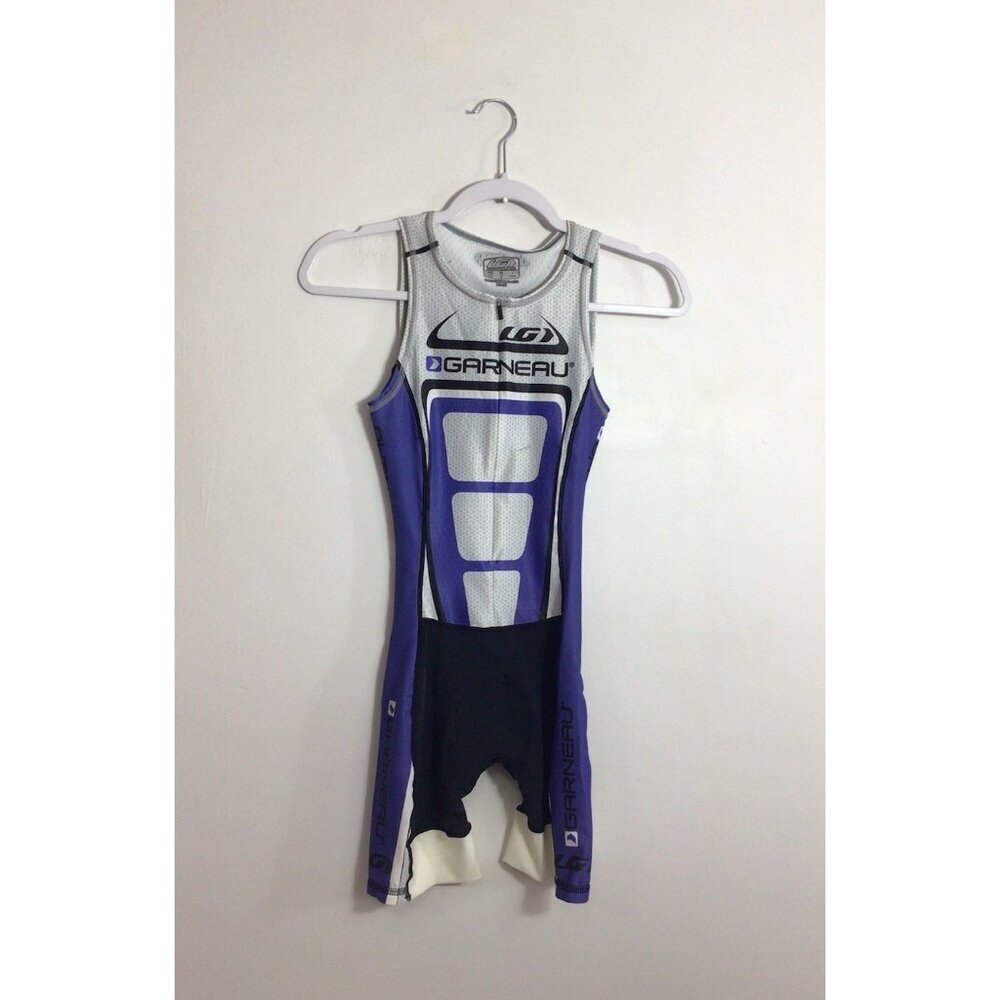 Louis Garneau Triathlon Cycling Bib Shorts Padded Womens XS NEW